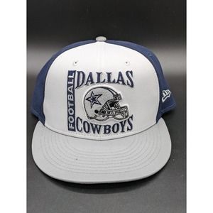Dallas Cowboys Football Adjustable Snapback NFL Cap 9Fifty New Era Hat